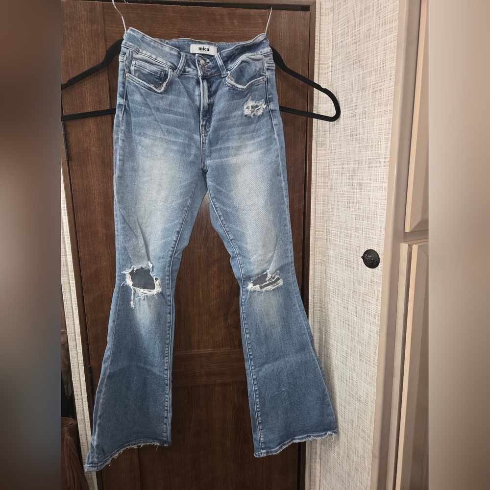 3 Pairs Of Mica Jeans